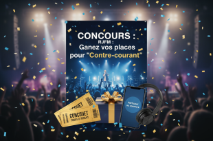 Concours RJFM : Gagnez vos places pour "Contre-courant"