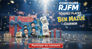 Concours RJFM : Gagnez places Ben Mazué Cournon