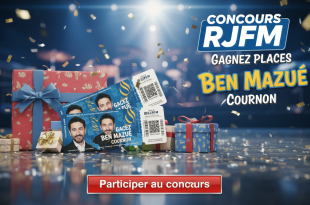 Concours RJFM : Gagnez places Ben Mazué Cournon