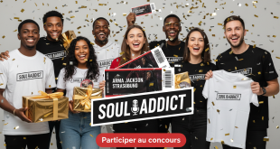 Concours : Gagnez places Arma Jackson Strasbourg - Soul Addict