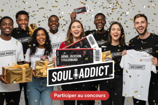 Concours : Gagnez places Arma Jackson Strasbourg - Soul Addict