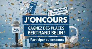 Concours J'aime Radio : Gagnez des places Bertrand Belin !