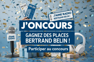 Concours J'aime Radio : Gagnez des places Bertrand Belin !