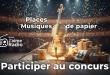 Concours : Places Musiques de papier avec J'aime Radio