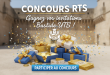 Concours RTS : Gagnez vos invitations Bastide UTS !