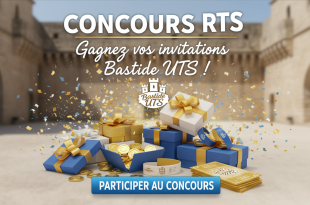 Concours RTS : Gagnez vos invitations Bastide UTS !