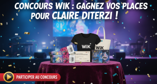 Concours Wik : Gagnez vos places pour Claire Diterzi !