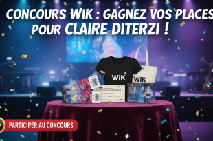 Concours Wik : Gagnez vos places pour Claire Diterzi !