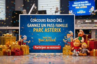 Concours Radio DKL : Gagnez un Pass Famille Parc Astérix