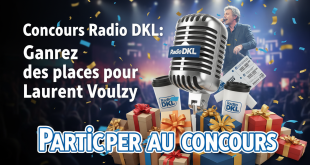 Concours Radio DKL : Gagnez des places pour Laurent Voulzy
