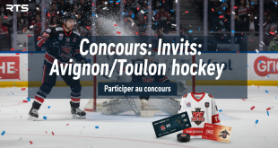 Concours RTS: Invits Avignon/Toulon hockey.