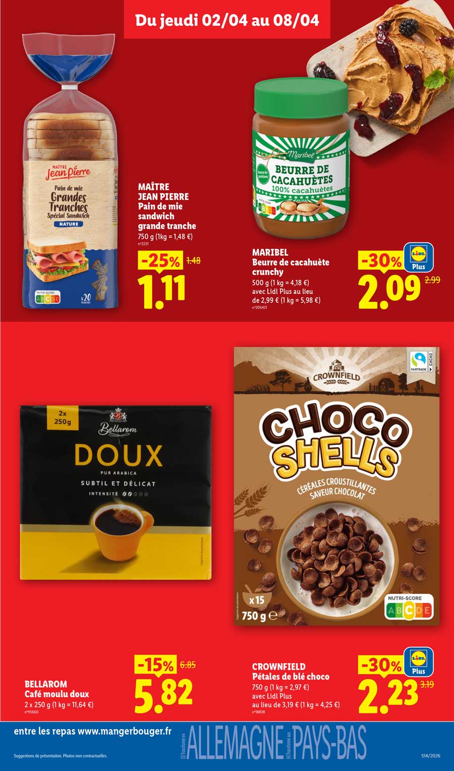 Catalogue Lidl Du 2 Au 8 Avril 2026