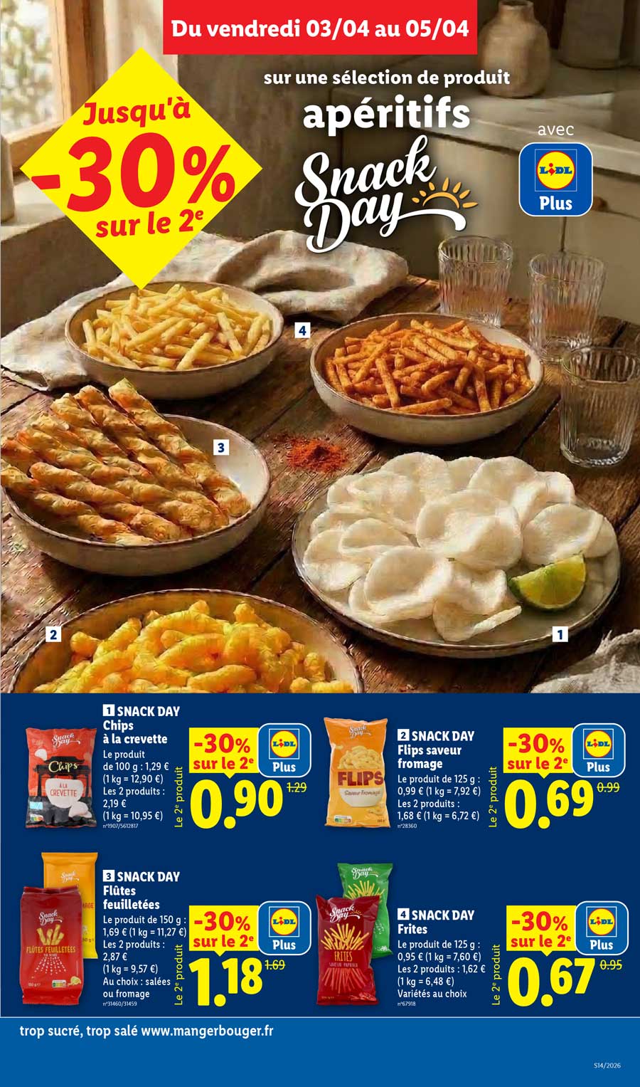 Catalogue Lidl Du 2 Au 8 Avril 2026