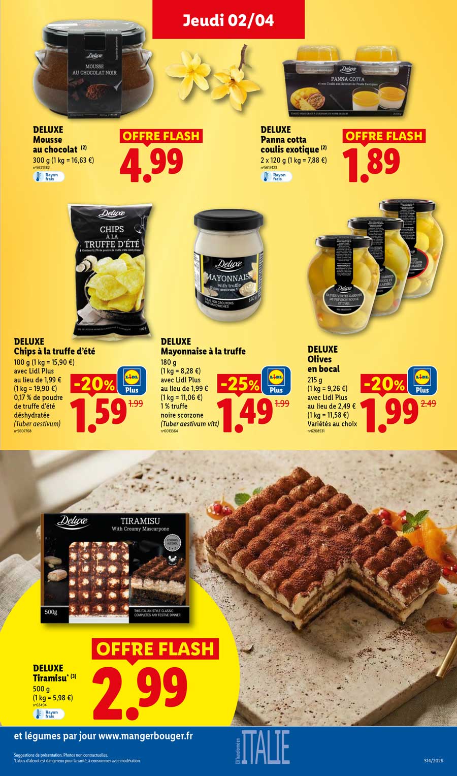 Catalogue Lidl Du 2 Au 8 Avril 2026