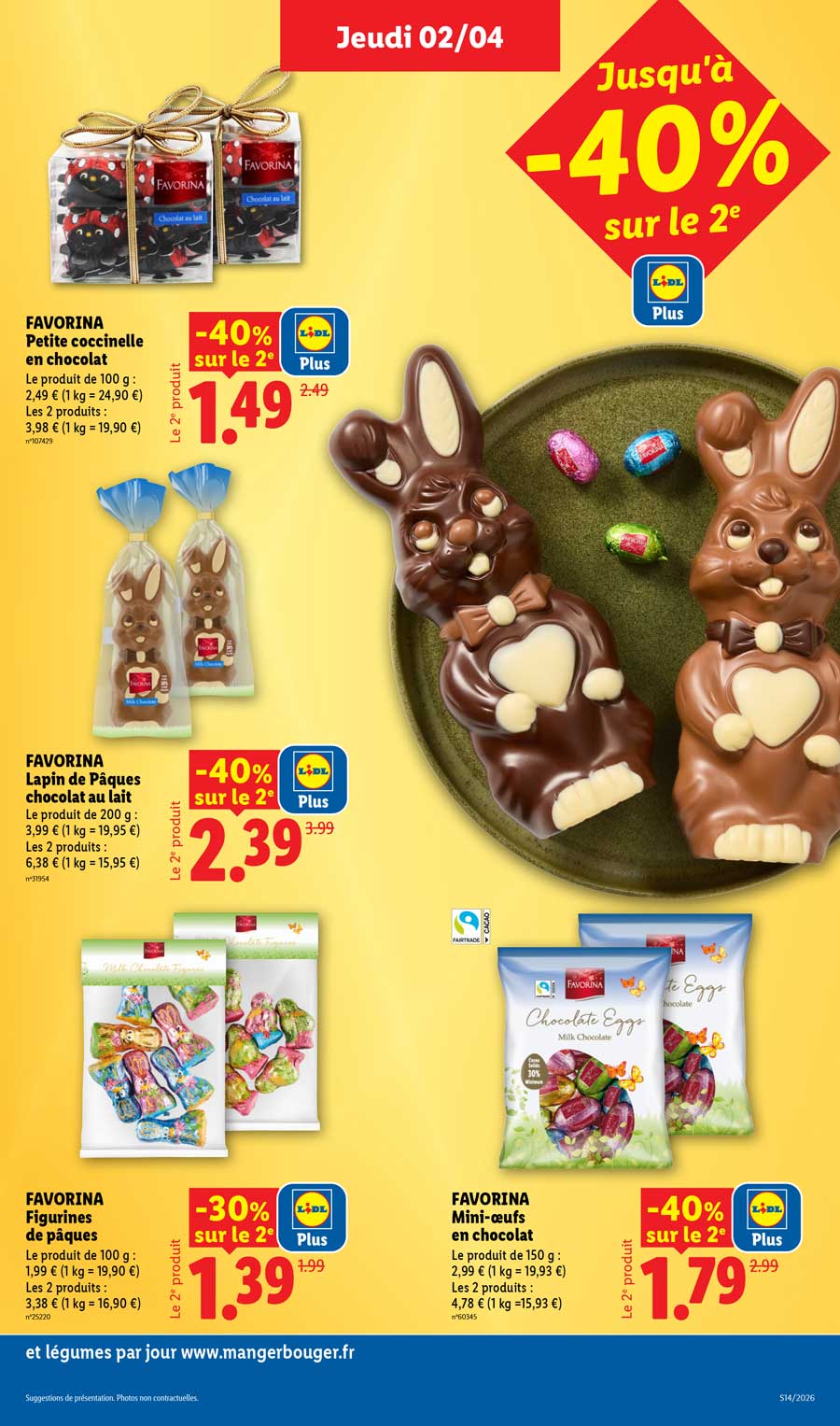 Catalogue Lidl Du 2 Au 8 Avril 2026