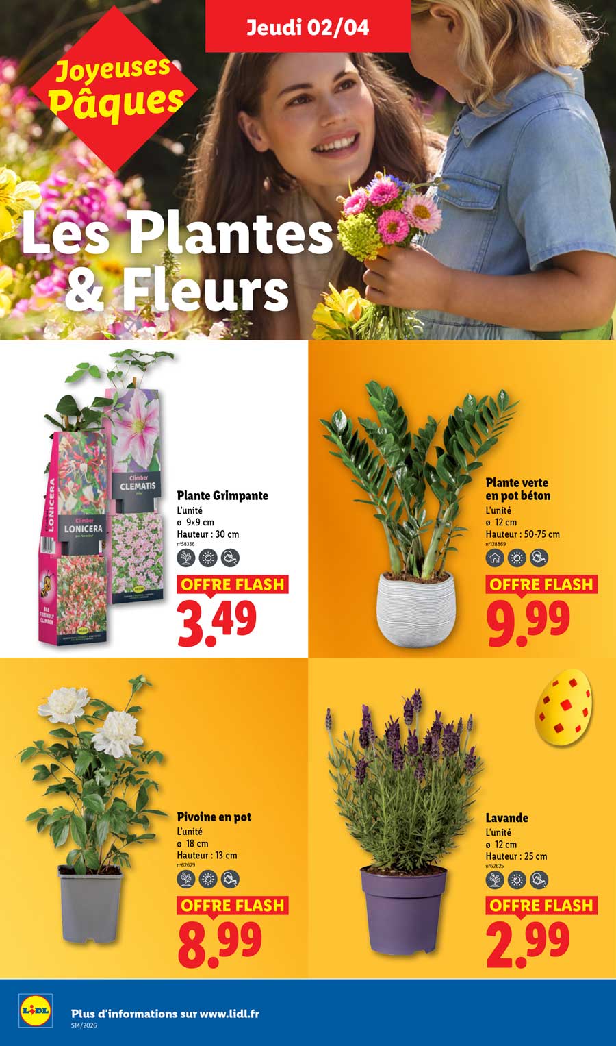 Catalogue Lidl Du 2 Au 8 Avril 2026