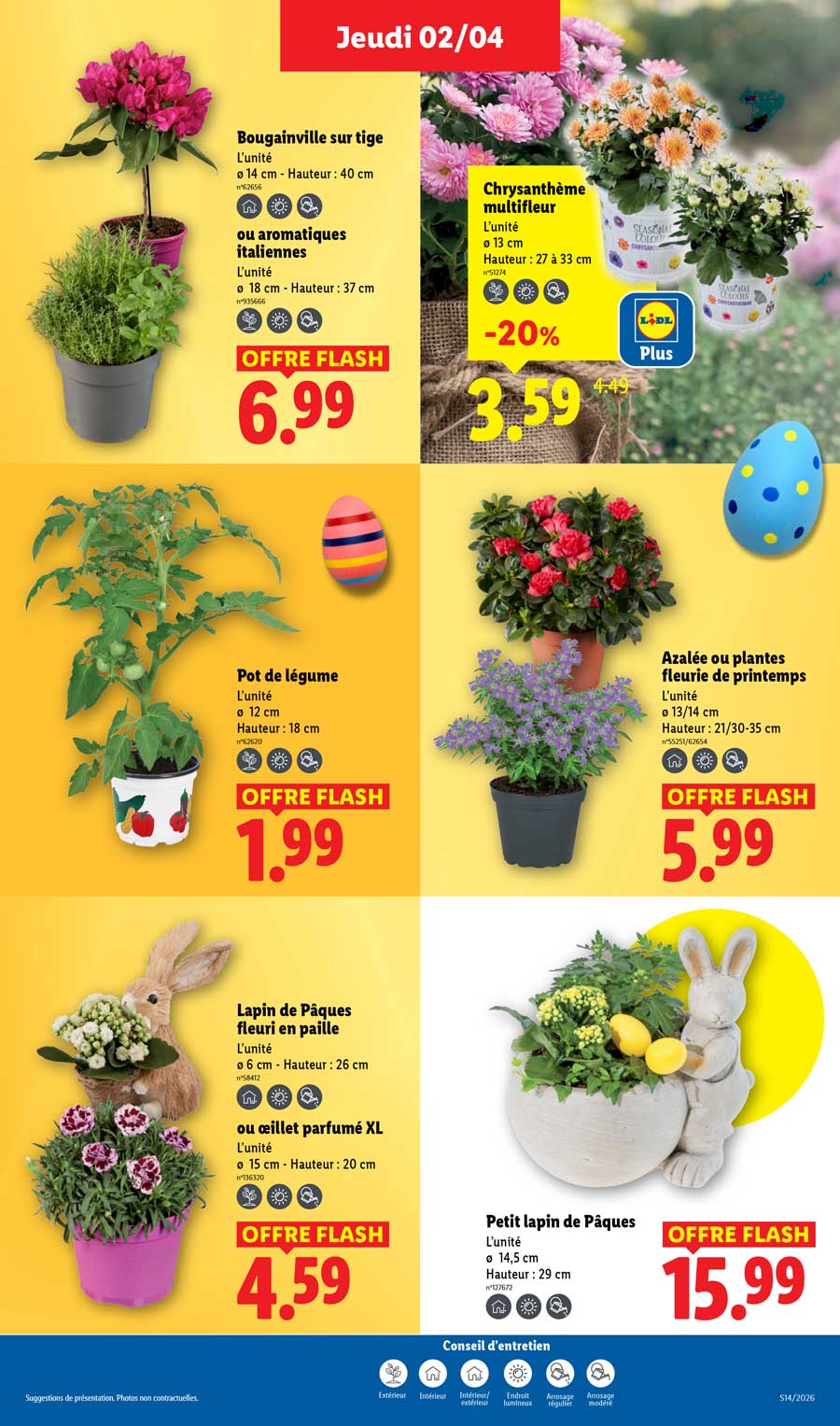 Catalogue Lidl Du 2 Au 8 Avril 2026