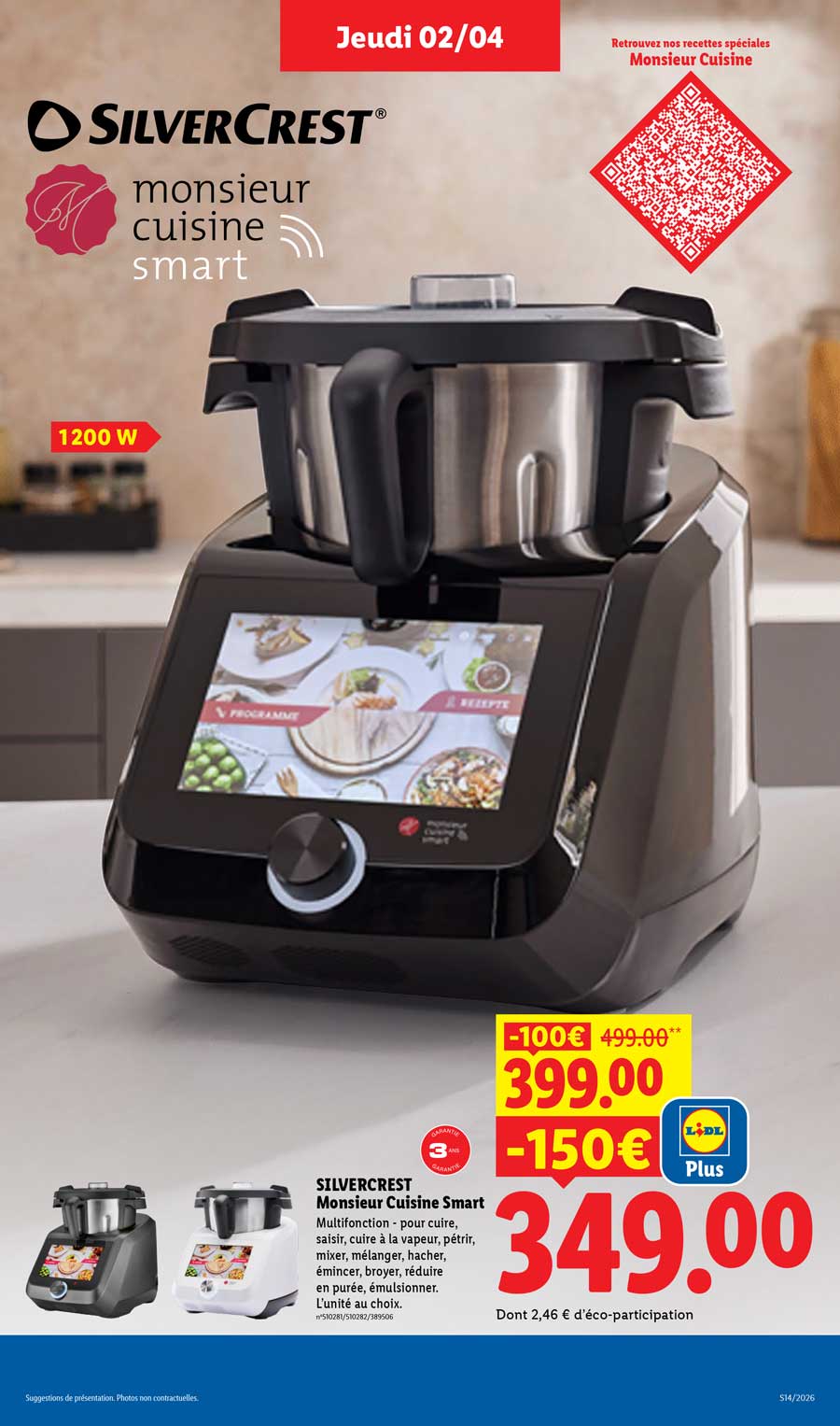 Catalogue Lidl Du 2 Au 8 Avril 2026