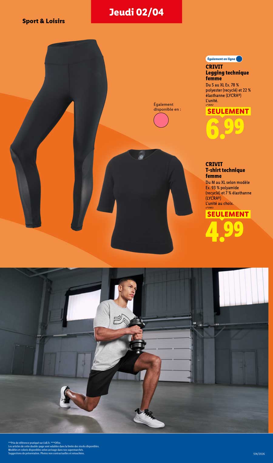 Catalogue Lidl Du 2 Au 8 Avril 2026
