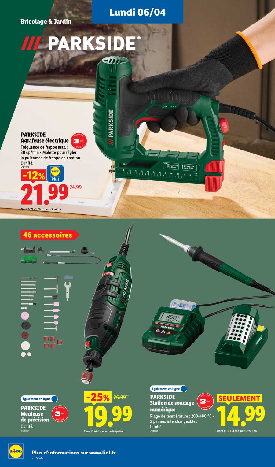 Catalogue Lidl Du 2 Au 8 Avril 2026