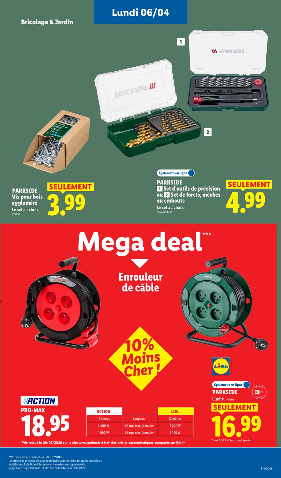 Catalogue Lidl Du 2 Au 8 Avril 2026