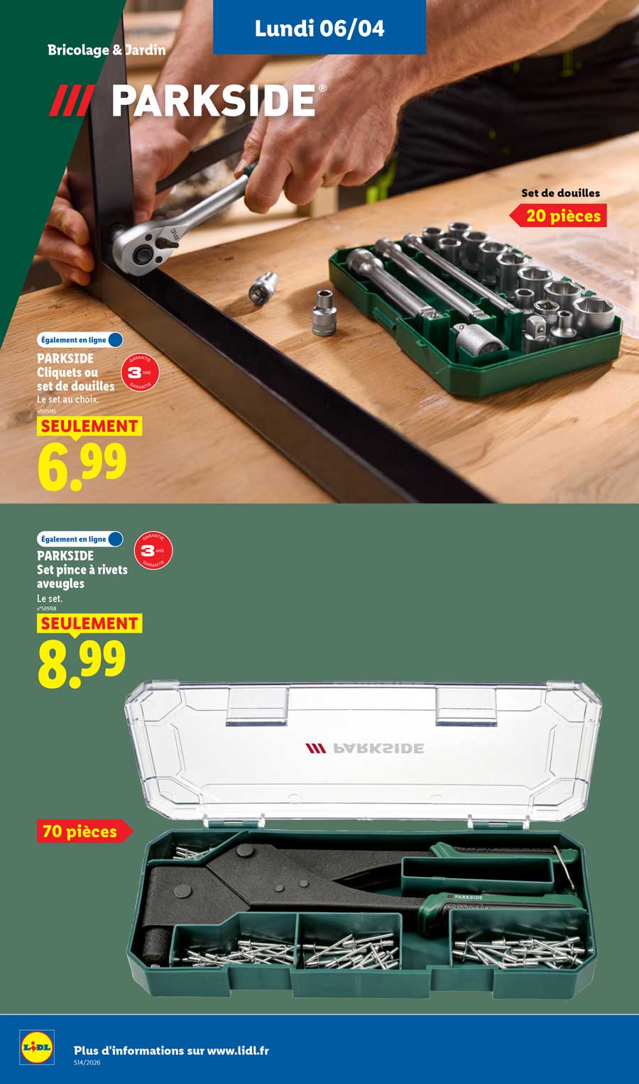 Catalogue Lidl Du 2 Au 8 Avril 2026