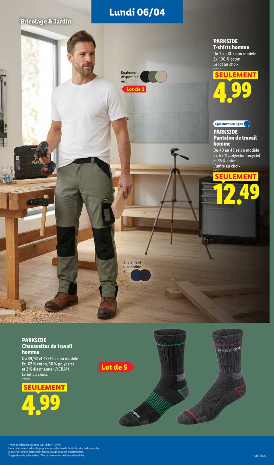 Catalogue Lidl Du 2 Au 8 Avril 2026