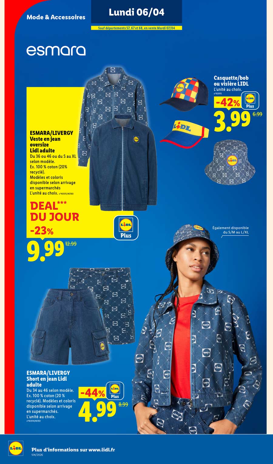 Catalogue Lidl Du 2 Au 8 Avril 2026