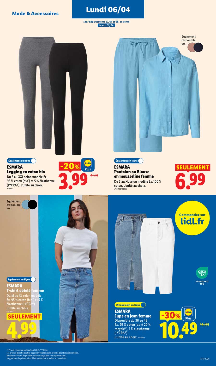 Catalogue Lidl Du 2 Au 8 Avril 2026