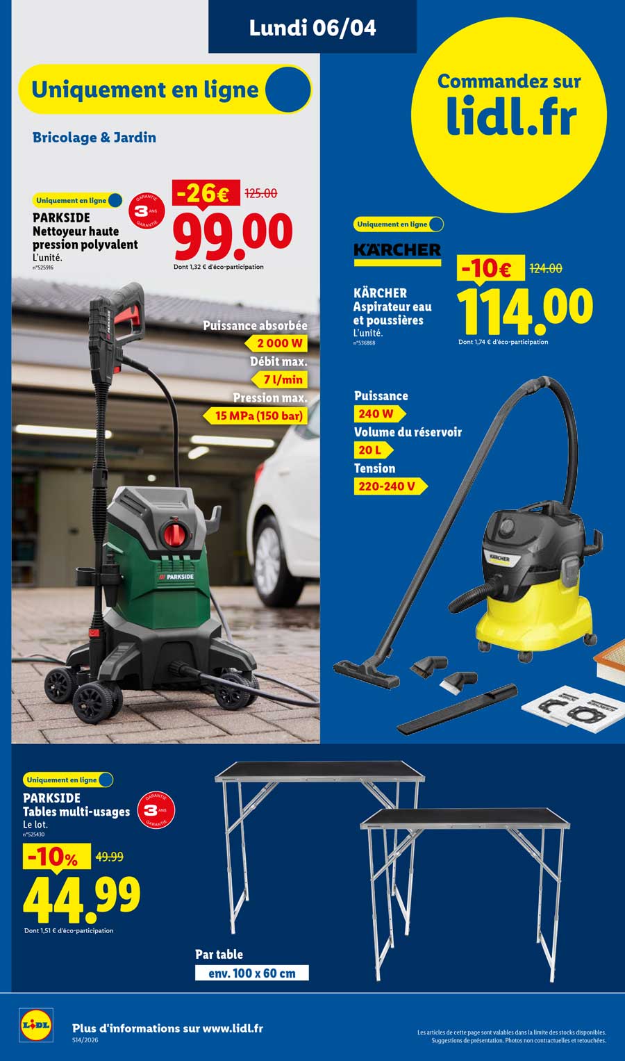 Catalogue Lidl Du 2 Au 8 Avril 2026