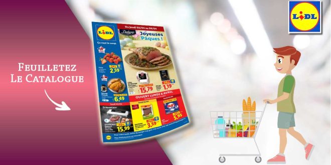 Catalogue Lidl en ligne Du 2 Au 8 Avril 2026