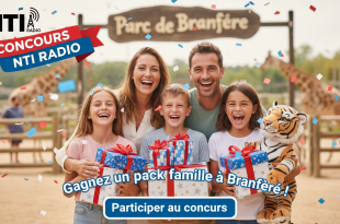 Concours NTI Radio : Gagnez un pack famille à Branféré !