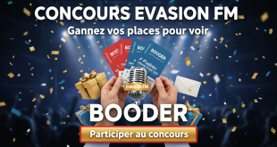 Concours Evasion FM : Invits Booder Arènes Grand Paris Sud
