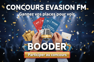 Concours Evasion FM : Invits Booder Arènes Grand Paris Sud
