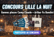 Concours Lille La Nuit : Gagnez places Camp Claude + Arthur Fu Bandini