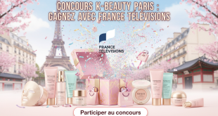 Concours K-Beauty Paris : Gagnez avec France Télévisions