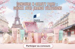 Concours K-Beauty Paris : Gagnez avec France Télévisions