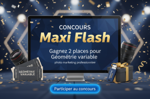 Concours Maxi Flash : Gagnez 2 places pour Géométrie variable