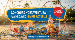 Concours PortAventura : Gagnez avec Femme Actuelle