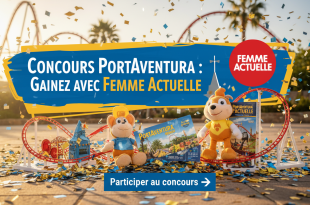 Concours PortAventura : Gagnez avec Femme Actuelle