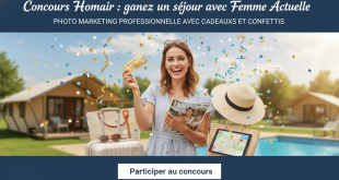 Concours Homair : gagnez un séjour avec Femme Actuelle