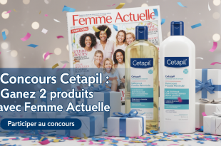 Concours Cetaphil : Gagnez 2 produits avec Femme Actuelle