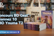 Concours BD Gest' : Gagnez 10 BD Ynuma T2