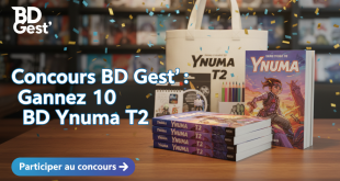 Concours BD Gest' : Gagnez 10 BD Ynuma T2