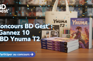 Concours BD Gest' : Gagnez 10 BD Ynuma T2