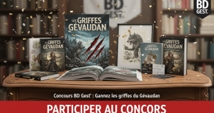 Concours BD Gest' : Gagnez les griffes du Gévaudan