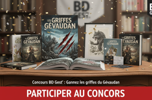 Concours BD Gest' : Gagnez les griffes du Gévaudan