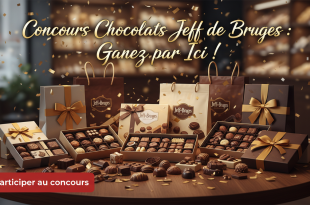 Concours Chocolats Jeff de Bruges : Gagnez par Ici !