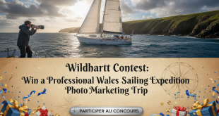 Concours Wildhartt : Gagnez une expédition voile Pays de Galles