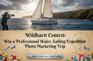 Concours Wildhartt : Gagnez une expédition voile Pays de Galles